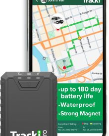 Tracki Pro GPS Tracker for Vehicles, USA made tech. Up to 7 Months Batt. Waterproof Magnetic 4G LTE Long Battery Life 2-7 Month, Unlimited Distance, Subscription Required, Multi Alerts, Hidden Tracker
